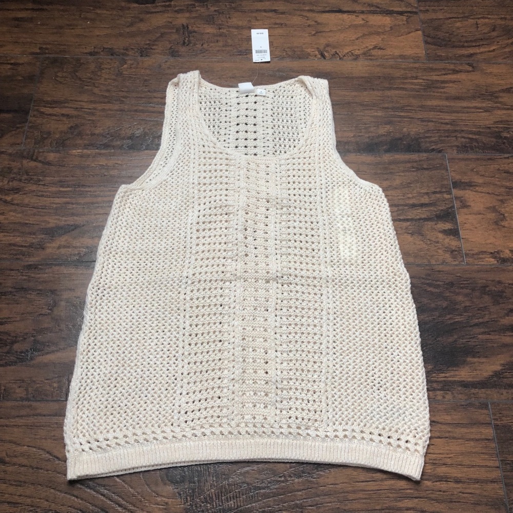 Gap Crotchet Tank Top